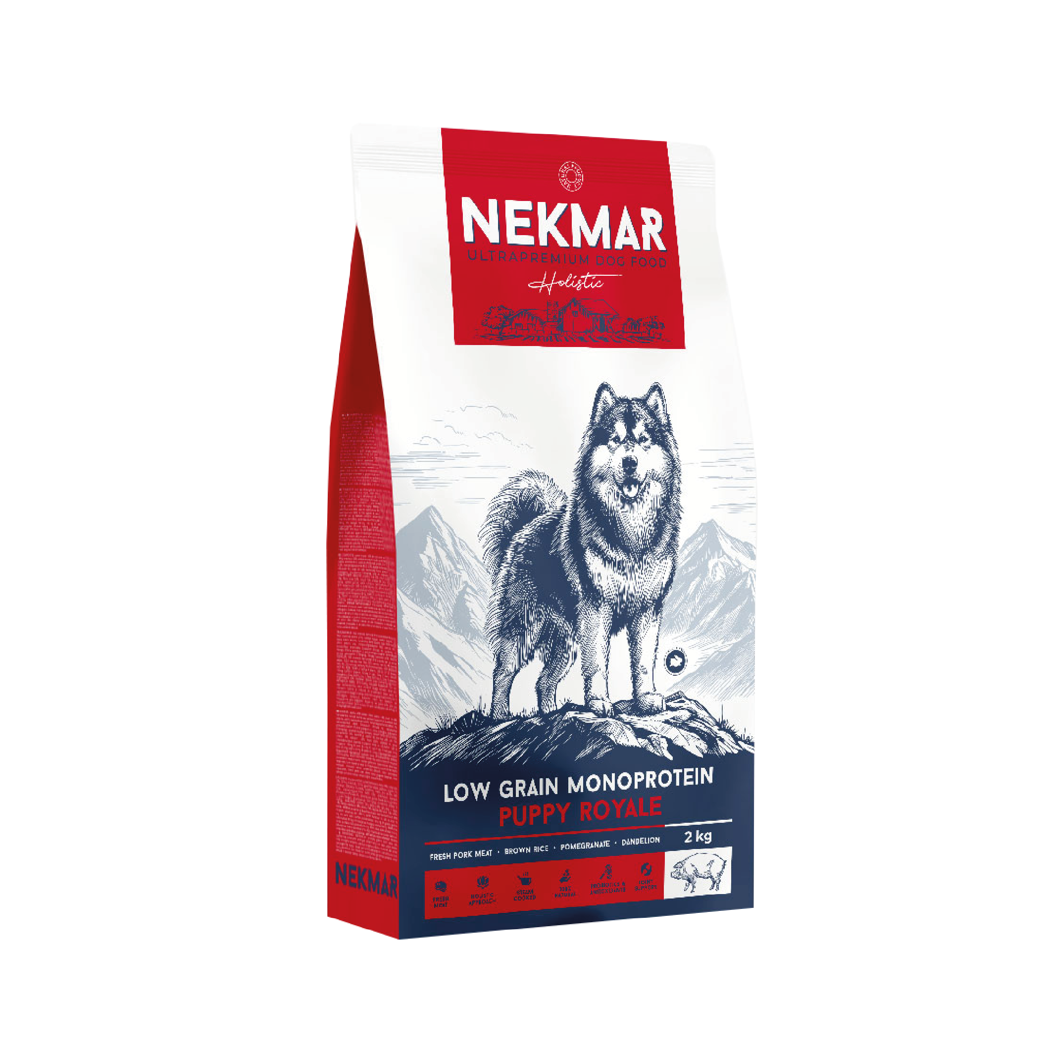Krokante brokjes Puppy - Royal - 2kg.